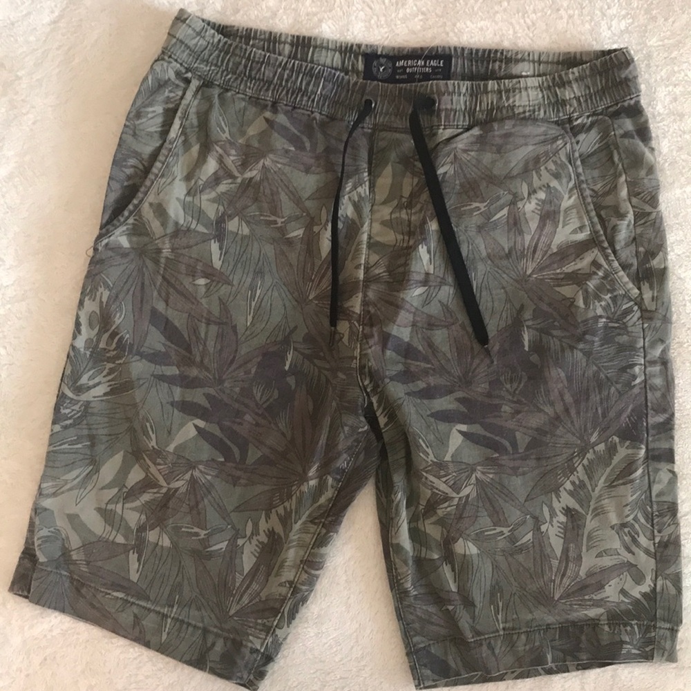 Patterned Shorts